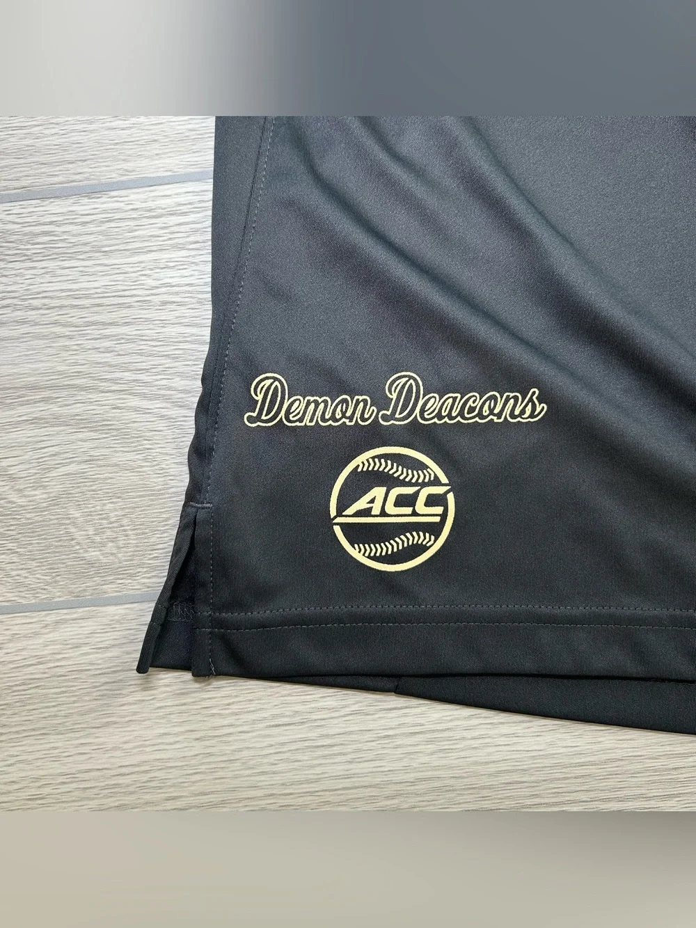 NEW Nike Wake Forest Baseball TEAM ISSUED Demon Deacons Mens Athletic Shorts 2XL